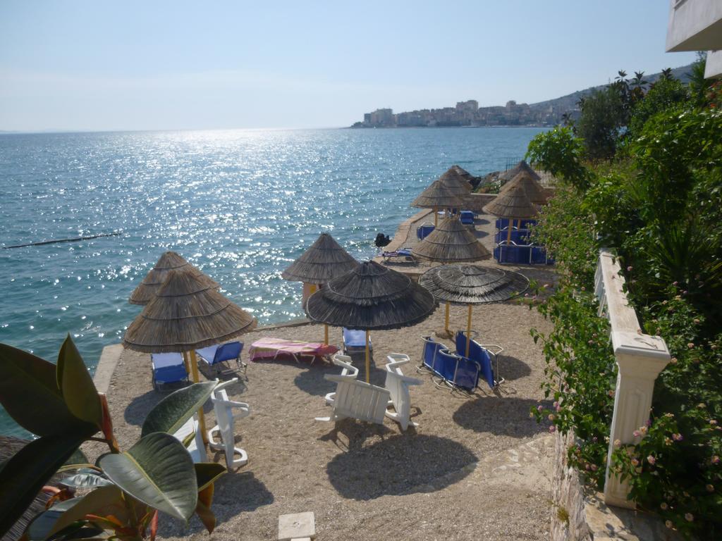 Hotel Maestral Saranda Zewnętrze zdjęcie