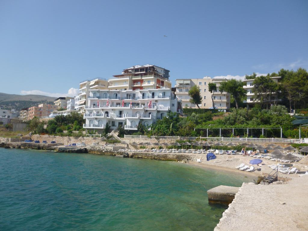 Hotel Maestral Saranda Zewnętrze zdjęcie