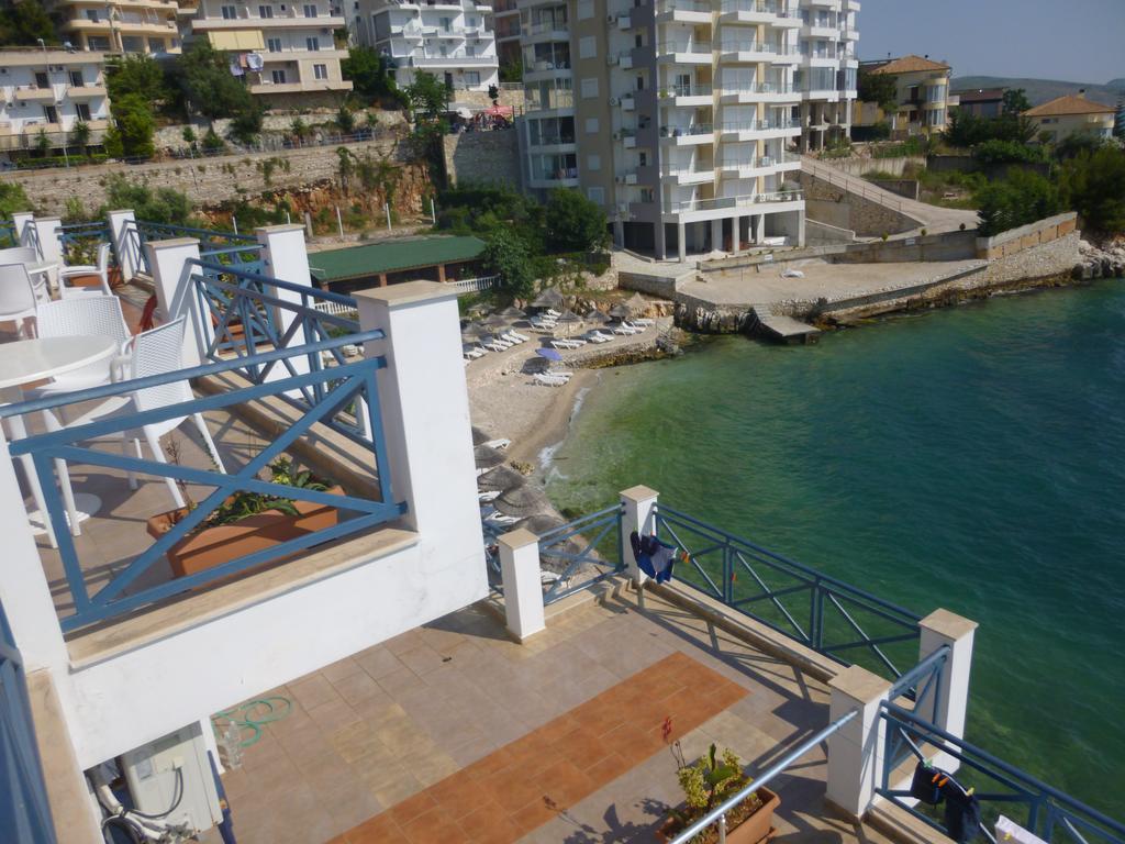 Hotel Maestral Saranda Zewnętrze zdjęcie