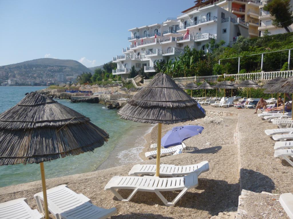 Hotel Maestral Saranda Zewnętrze zdjęcie