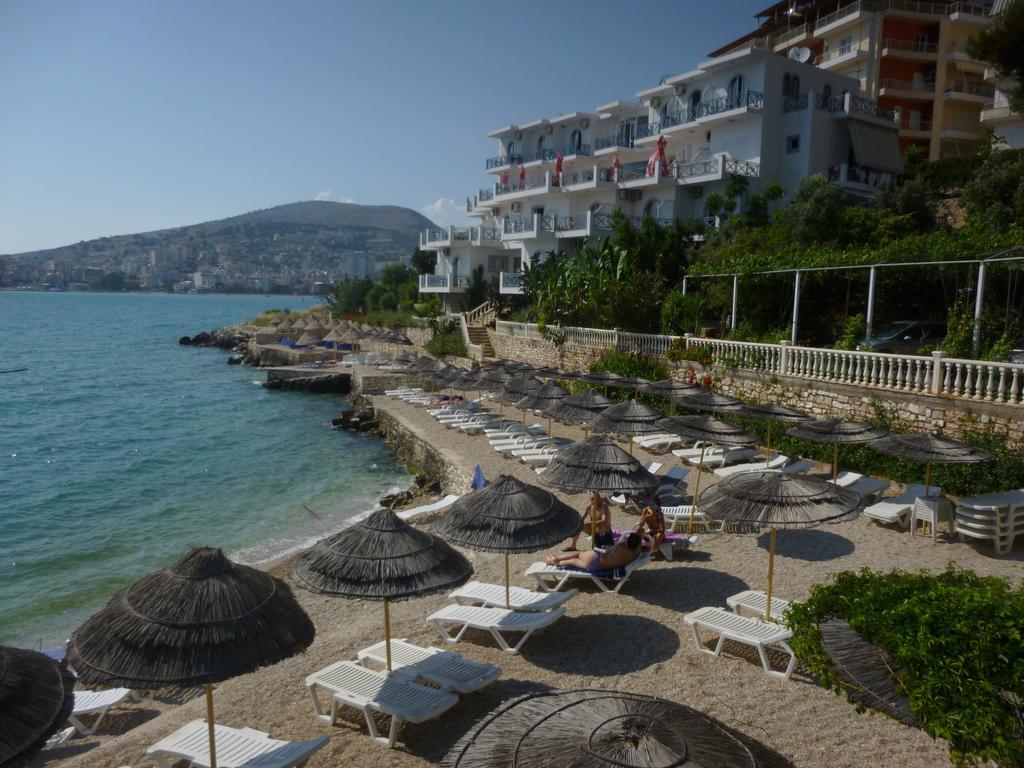 Hotel Maestral Saranda Zewnętrze zdjęcie