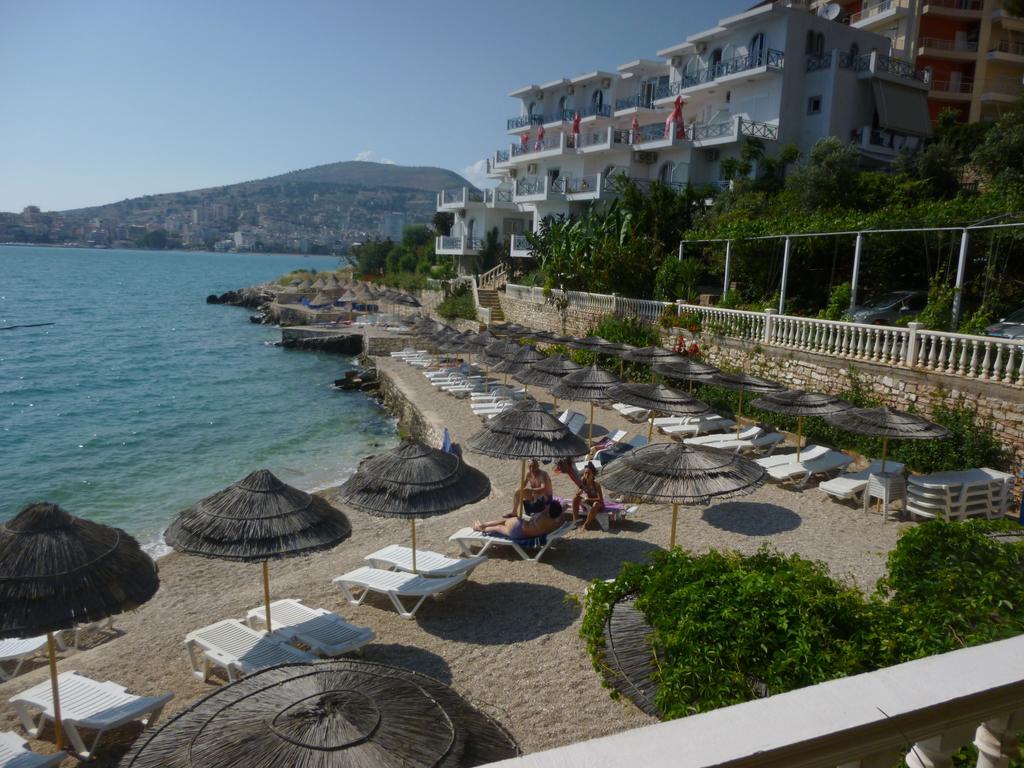 Hotel Maestral Saranda Zewnętrze zdjęcie