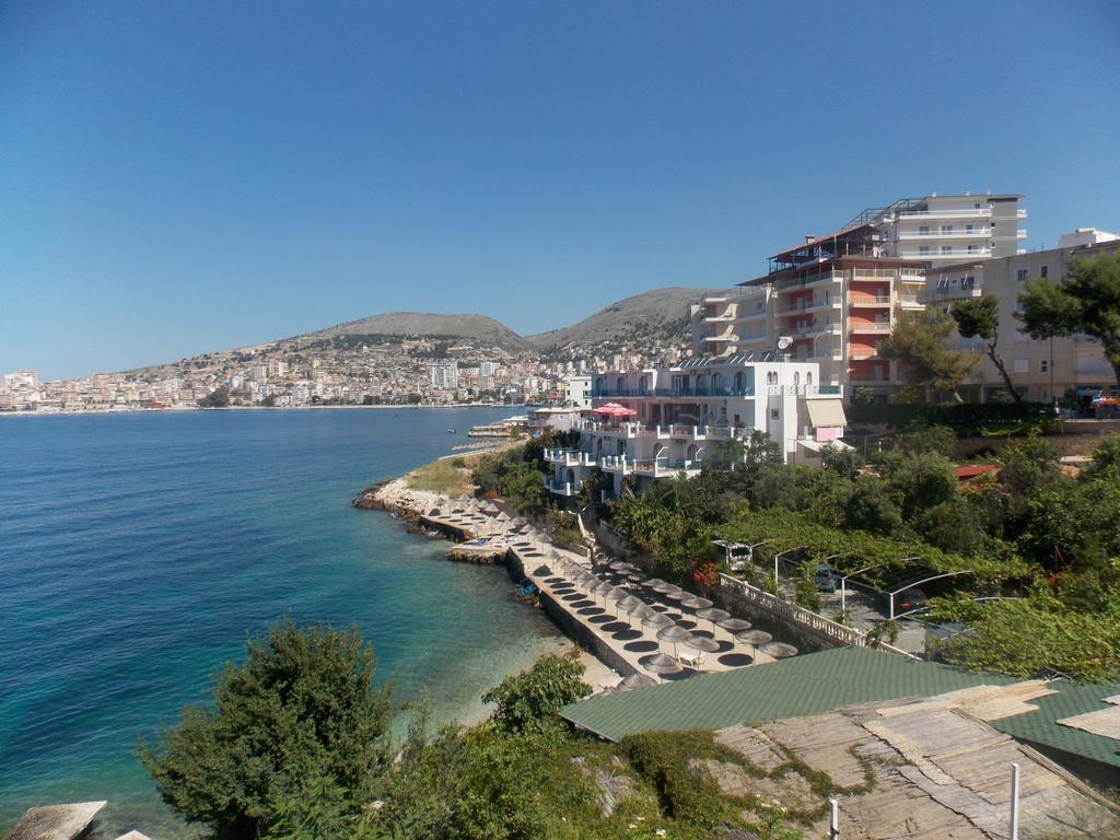 Hotel Maestral Saranda Zewnętrze zdjęcie