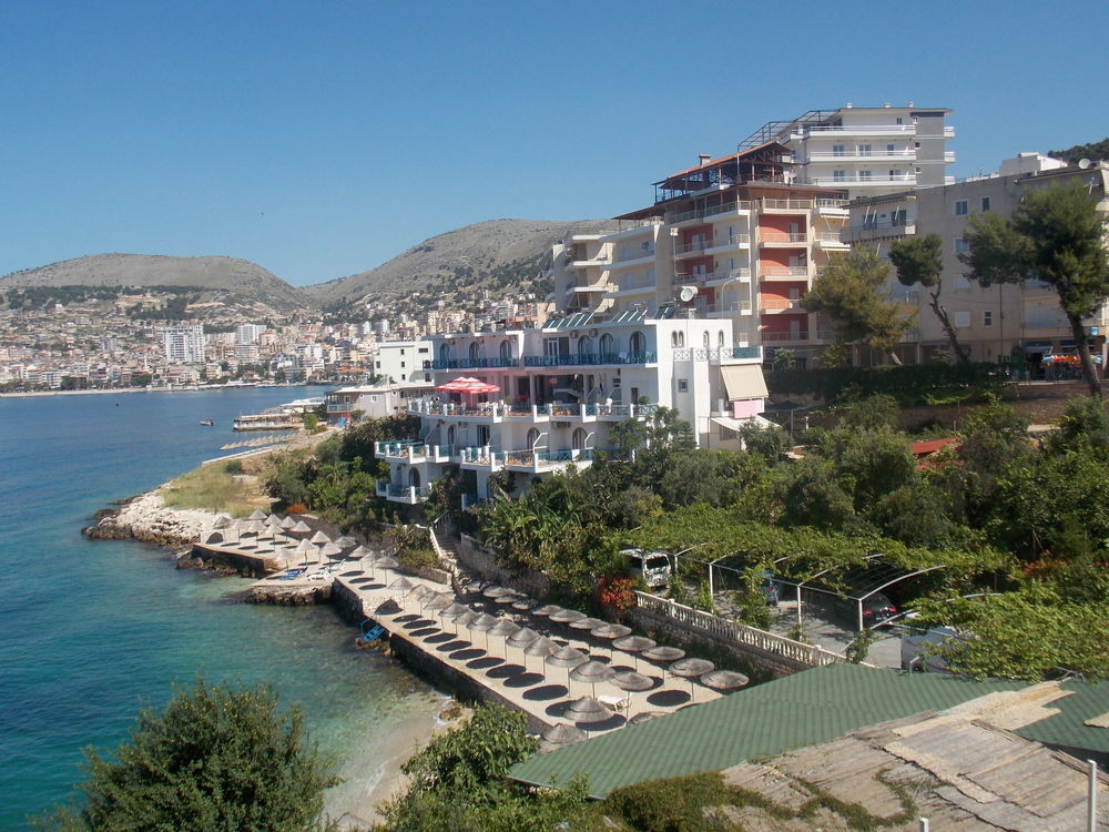 Hotel Maestral Saranda Zewnętrze zdjęcie